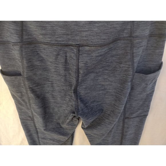 VICTORIA'S SECRET Total Knockout High-Rise Perforated Legging Navy Heather Size - Picture 7 of 7